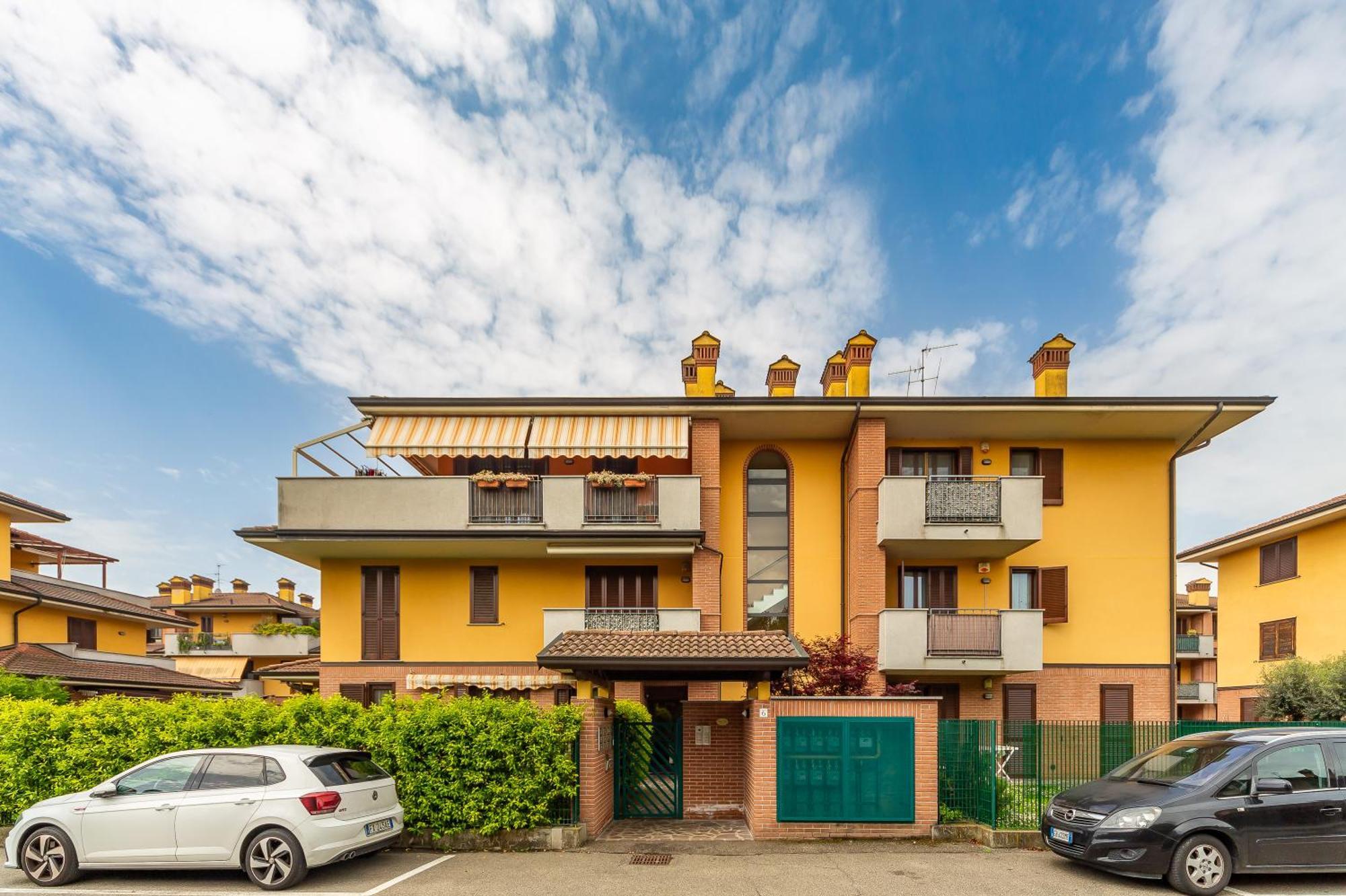 El Sol Residence - Modern House Near Milan Dresano Екстер'єр фото