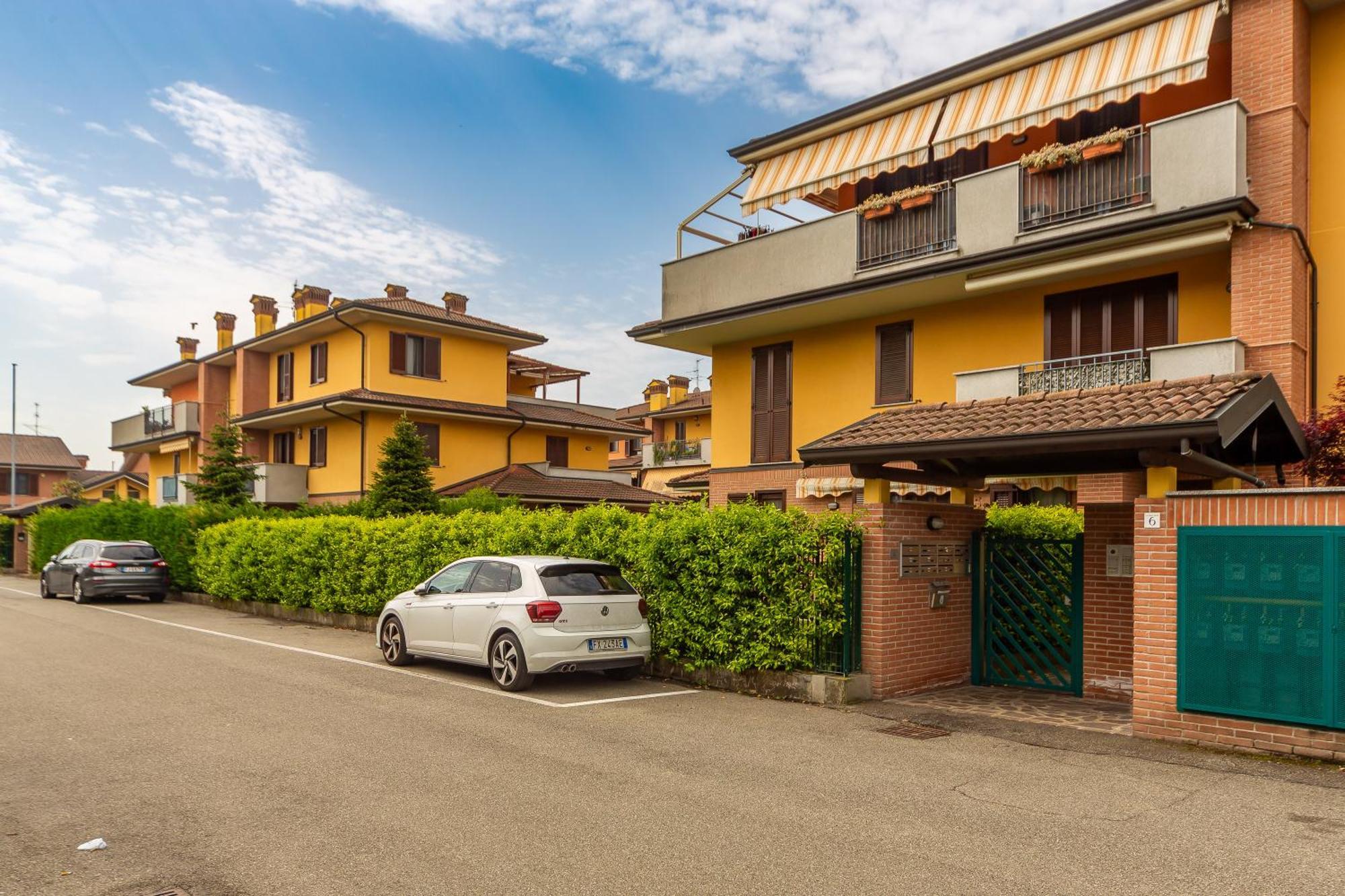 El Sol Residence - Modern House Near Milan Dresano Екстер'єр фото