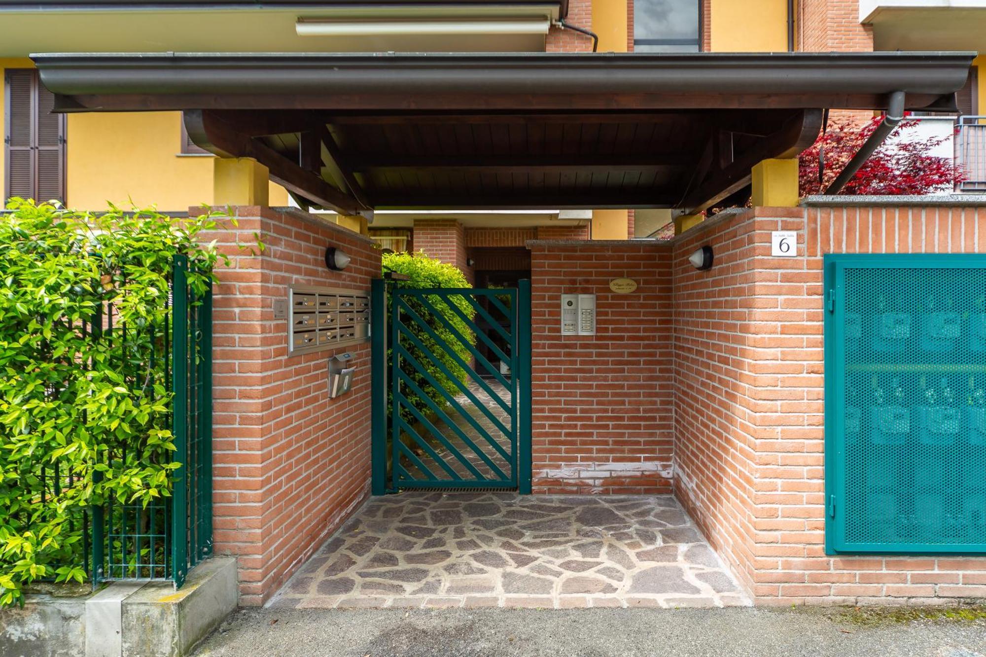 El Sol Residence - Modern House Near Milan Dresano Екстер'єр фото