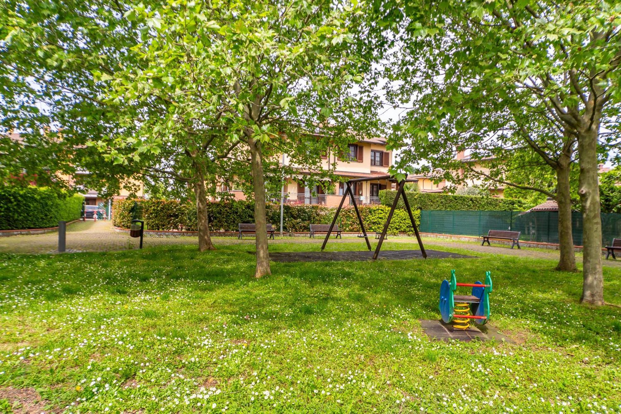 El Sol Residence - Modern House Near Milan Dresano Екстер'єр фото